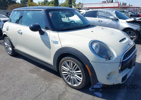 2019 Mini Hardtop Cooper S из США, поврежденный, VIN WMWXP7C56K2A53738